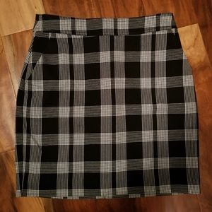 GAP Plaid Mini Skirt